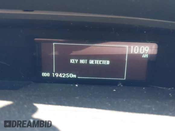 2012 Toyota Prius One with VIN JTDKN3DU4C1514859, listed as a IAAI auction lot 42316615 with 194,250 mi miles and . Bid and sale history available at DreamBid. Image 15.