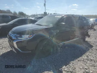 2020 Mitsubishi Outlander ES with VIN JA4AD2A3XLZ016312, listed as a Copart auction lot 46267325 with 94,278 mi miles and Salvage Title. Bid and sale history available at carsss.com. Image 1.