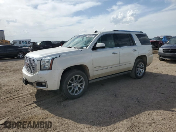 2015 GMC Yukon Denali with VIN 1GKS2CKJ7FR284861, listed as a Copart auction lot 54200895 with 190,733 mi miles and Clean Title. Bid and sale history available at carsss.com. Image 1.