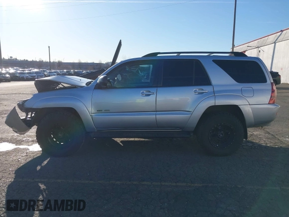 2004 Toyota 4Runner SR5 with VIN JTEBU14R340039985, listed as a IAAI auction lot 41679851 with 262,330 mi miles and . Bid and sale history available at DreamBid. Image 14.