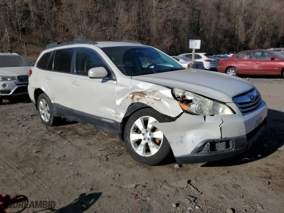 2010 Subaru Outback Prem All-Weather/HK Aud with VIN 4S4BRBFC6A3324951, listed as a Copart auction lot 87727705 with 261,606 mi miles and Salvage Title. Bid and sale history available at carsss.com. Image 4.