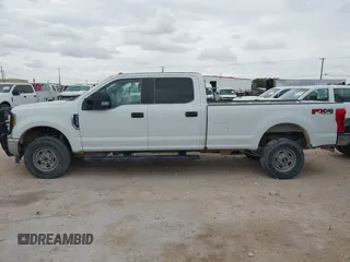 2019 Ford F-250 XL with VIN 1FT7W2B62KED14801, listed as a IAAI auction lot 42523552 with 268,169 mi miles and . Bid and sale history available at DreamBid. Image 14.