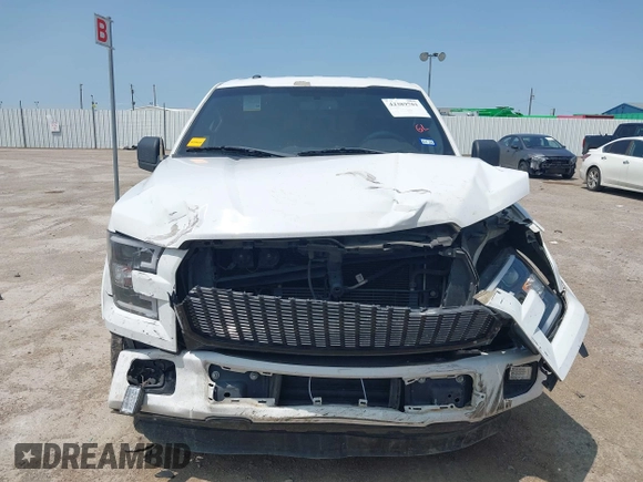2015 Ford F-150 XL with VIN 1FTEW1CGXFKD28350, listed as a IAAI auction lot 42389701 with 136,661 mi miles and . Bid and sale history available at DreamBid. Image 12.