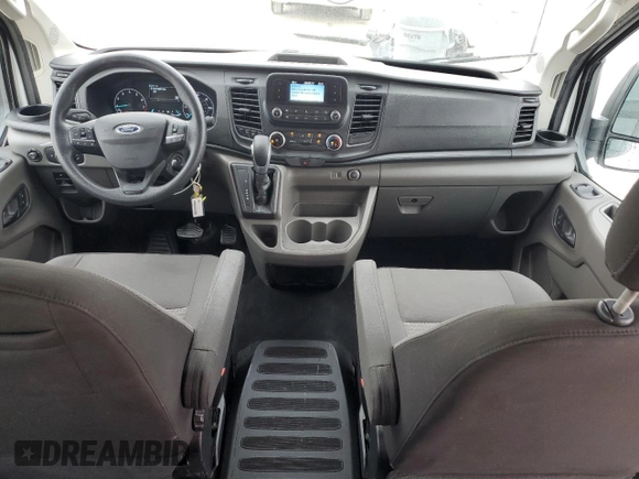 2021 Ford Transit Passenger XL z VIN 1FBAX2Y8XMKA49422, wystawiony jako Copart lot #86907214 z przebiegiem 82 199 mil mil oraz Czysty tytuł • Clean title. Historia ofert i sprzedaży dostępna na DreamBid. Obrazek 8.