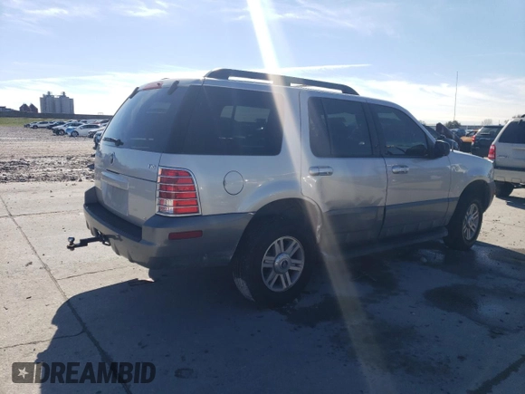 2005 Mercury Mountaineer Convenience z VIN 4M2ZU86K25UJ11758, wystawiony jako Copart lot #88094645 z przebiegiem 93 868 mil mil oraz Szkody całkowita. Historia ofert i sprzedaży dostępna na DreamBid. Obrazek 3.