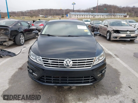 2014 Volkswagen CC R-Line with VIN WVWBN7ANXEE521055, listed as a IAAI auction lot 41197539 with 94,902 mi miles. Bid and sale history available at carsss.com. Image 12.