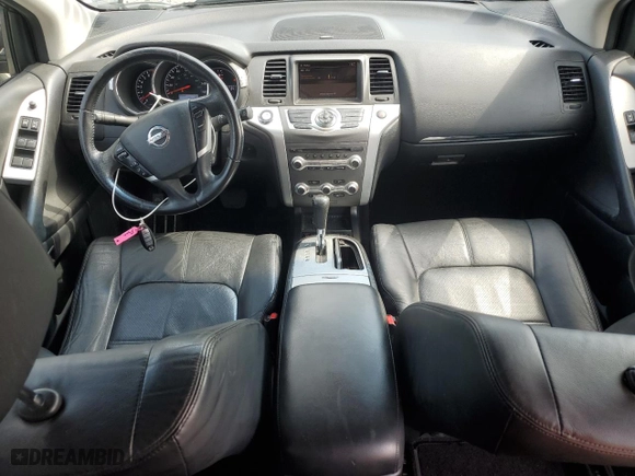 2011 Nissan Murano SV with VIN JN8AZ1MW2BW164188, listed as a Copart auction lot 52480025 with 159,507 mi miles and Salvage Title. Bid and sale history available at carsss.com. Image 8.