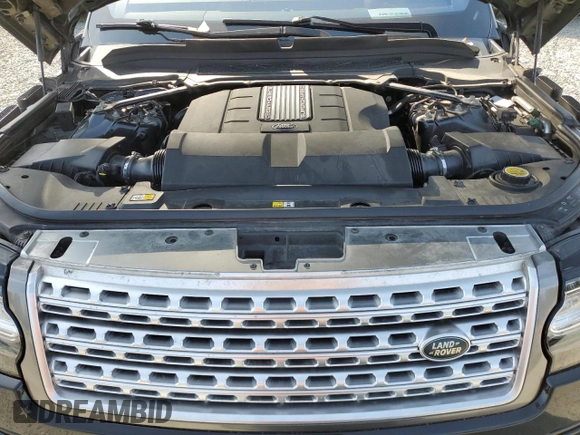 2016 Land Rover Range Rover with VIN SALGS2VF6GA273703, listed as a Copart auction lot 54392155 with 94,496 mi miles and Clean Title. Bid and sale history available at DreamBid. Image 12.