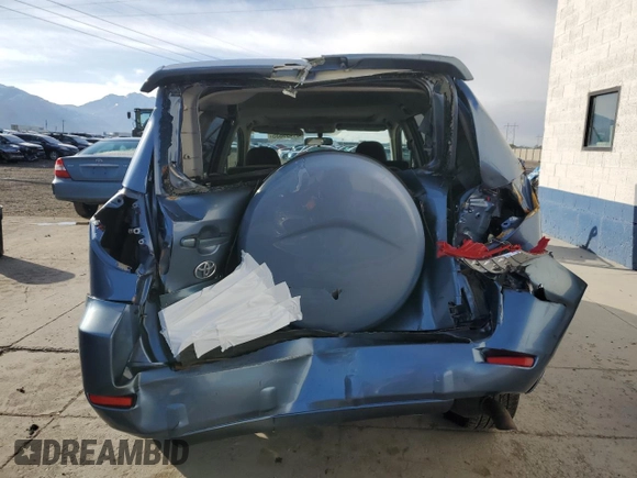 2007 Toyota RAV4 Sport with VIN JTMBK32V975017891, listed as a Copart auction lot 51499635 with 176,067 mi miles and Salvage Title. Bid and sale history available at carsss.com. Image 6.