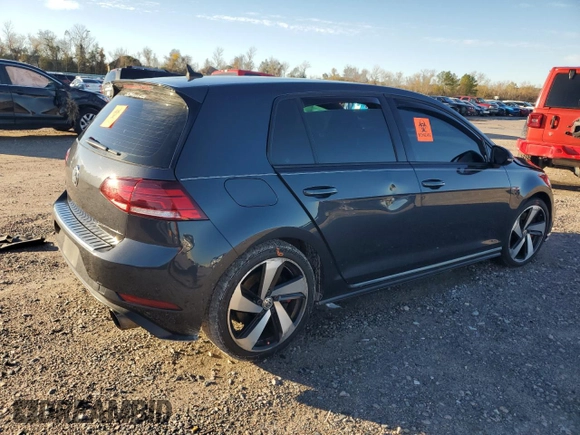 2020 Volkswagen Golf GTI S with VIN 3VW5T7AU4LM003909, listed as a Copart auction lot 36851424 with 70,586 mi miles. Bid and sale history available at carsss.com. Image 3.