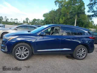 2020 Acura RDX w/Technology Pkg with VIN 5J8TC1H54LL002493, listed as a IAAI auction lot 40520274 with 42,183 mi miles. Bid and sale history available at carsss.com. Image 14.