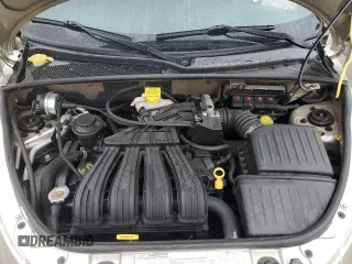 2005 Chrysler PT Cruiser with VIN 3C3EY45X85T584450, listed as a Copart auction lot 59306715 with 42,038 mi miles and Salvage title. Bid and sale history available at DreamBid. Image 11.
