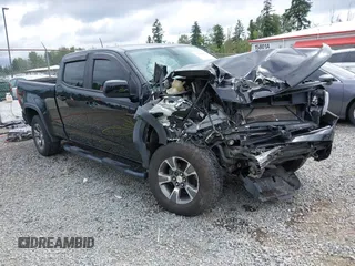 2015 Chevrolet Colorado 4WD Z71 with VIN 1GCGTCE31F1163480, listed as a IAAI auction lot 42544665 with 103,807 mi miles and . Bid and sale history available at DreamBid. Image 1.