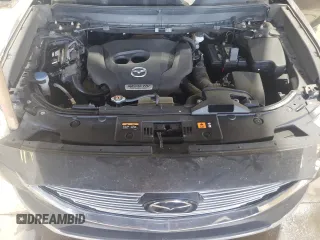 2016 Mazda CX-9 Signature with VIN JM3TCBEY2G0101573, listed as a Copart auction lot 56156985 with 126,973 mi miles and Clean title. Bid and sale history available at DreamBid. Image 12.