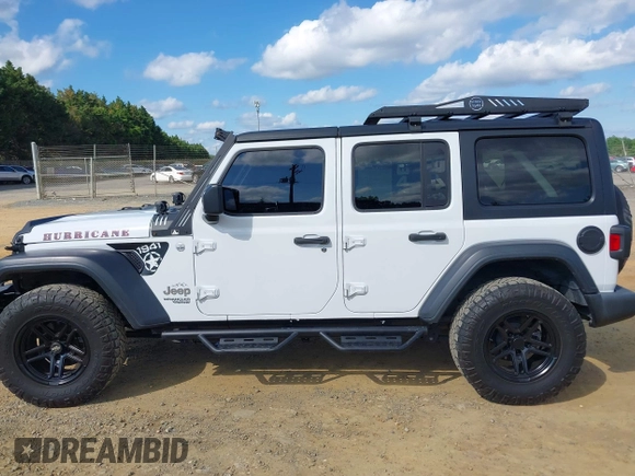 2021 Jeep Wrangler Unlimited Willys с VIN 1C4HJXDN6MW527896, выставлен на аукционе IAAI как лот 42289722 с пробегом 76 800 миль миль и . История ставок и продаж доступна на DreamBid. Изображение 14.