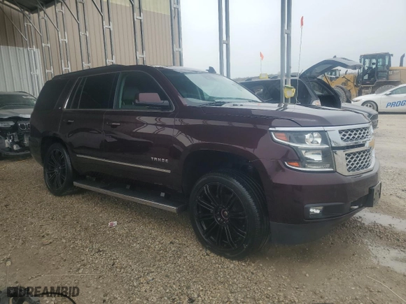 2017 Chevrolet Tahoe LT with VIN 1GNSKBKC2HR264762, listed as a Copart auction lot 83658194 with 88,825 mi miles and Salvage Title. Bid and sale history available at carsss.com. Image 4.