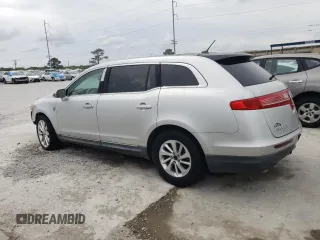 2010 Lincoln MKT EcoBoost with VIN 2LMHJ5AT2ABJ04737, listed as a Copart auction lot 50027895 with 176,887 mi miles and Salvage Title. Bid and sale history available at DreamBid. Image 2.