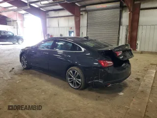 2022 Chevrolet Malibu Premier with VIN 1G1ZE5SX2NF197086, listed as a Copart auction lot 52336735 with 16,669 mi miles and Salvage Title. Bid and sale history available at DreamBid. Image 2.