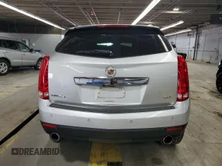 2012 Cadillac SRX Luxury Collection z VIN 3GYFNDE30CS650248, wystawiony jako Copart lot #58425155 z przebiegiem 83 085 mil mil oraz Szkoda całkowita • Salvage title. Historia ofert i sprzedaży dostępna na DreamBid. Obrazek 6.