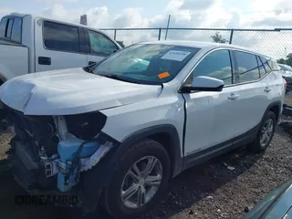 2019 GMC Terrain SLE with VIN 3GKALMEV2KL290050, listed as a IAAI auction lot 42420548 with 58,285 mi miles and . Bid and sale history available at DreamBid. Image 15.