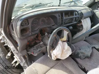 1999 Dodge Ram 2500 with VIN 3B7KF266XXM546245, listed as a Copart auction lot 74755734 with 123,219 mi miles and Salvage Title. Bid and sale history available at carsss.com. Image 8.