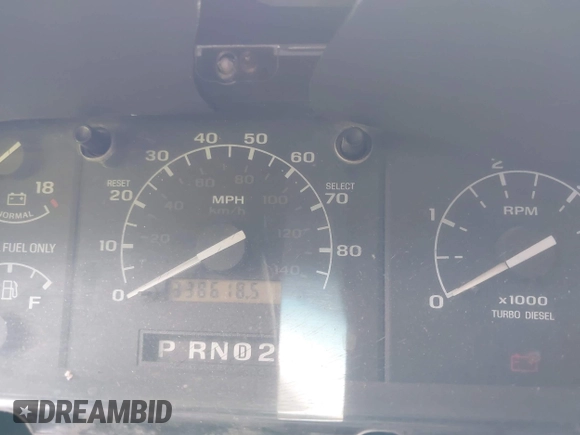 1996 Ford F-250 with VIN 1FTHX25F4TEB61031, listed as a IAAI auction lot 42055061 with 338,618 mi miles. Bid and sale history available at carsss.com. Image 7.