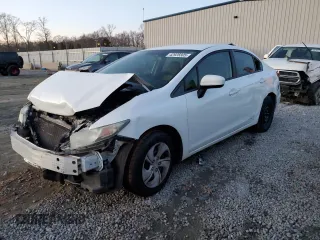 2015 Honda Civic Sedan LX with VIN 19XFB2F59FE054609, listed as a Copart auction lot 42928305 with 159,559 mi miles and Salvage Title. Bid and sale history available at carsss.com. Image 1.