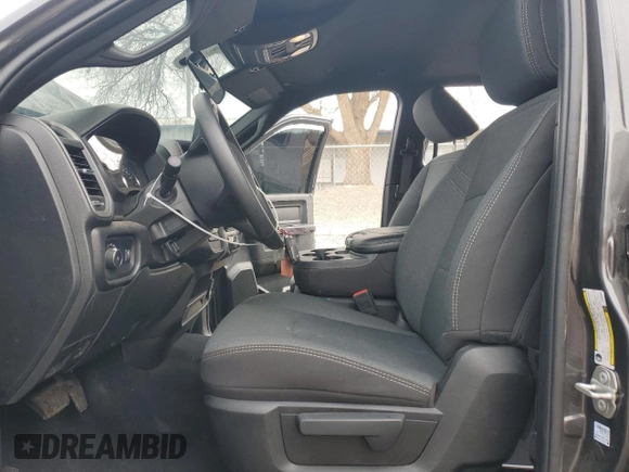 2024 Ram 2500 Tradesman with VIN 3C6UR5CL4RG356686, listed as a Copart auction lot 43831895 with 2,861 mi miles and Salvage title. Bid and sale history available at DreamBid. Image 7.