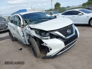 2020 Nissan Murano S with VIN 5N1AZ2AJ6LN163493, listed as a IAAI auction lot 42591964 with 43,989 mi miles and . Bid and sale history available at DreamBid. Image 6.