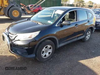 2016 Honda CR-V LX with VIN 2HKRM4H3XGH600815, listed as a IAAI auction lot 41835051 with 99,159 mi miles. Bid and sale history available at carsss.com. Image 18.