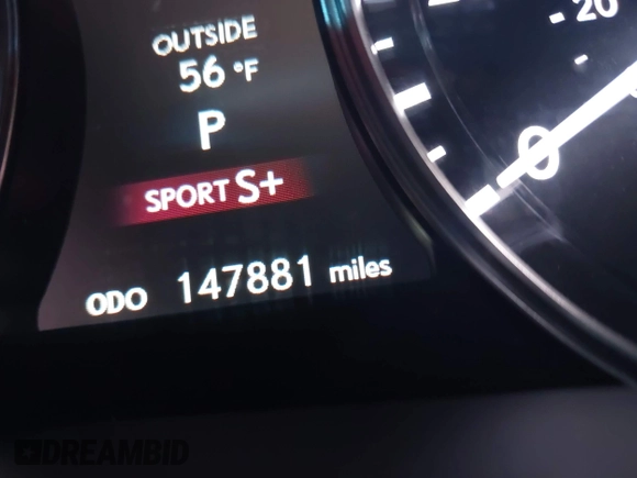 2013 Lexus GS 350 with VIN JTHCE1BL6D5017064, listed as a IAAI auction lot 41902935 with 147,881 mi miles. Bid and sale history available at carsss.com. Image 15.