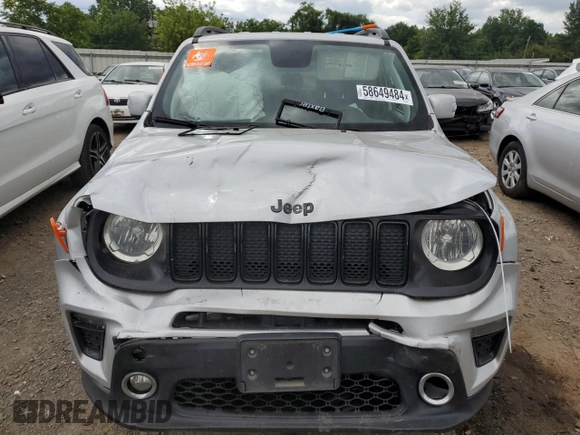 2020 Jeep Renegade Latitude z VIN ZACNJBBB2LPL29503, wystawiony jako Copart lot #72310784 z przebiegiem 61 856 mil mil oraz Szkoda całkowita • Salvage title. Historia ofert i sprzedaży dostępna na DreamBid. Obrazek 5.