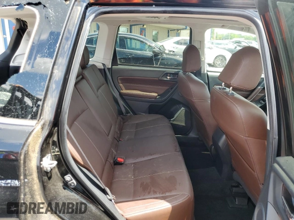 2017 Subaru Forester Touring z VIN JF2SJAWCXHH431232, wystawiony jako Copart lot #61625265 z przebiegiem 67 280 mil mil oraz Szkoda całkowita • Salvage title. Historia ofert i sprzedaży dostępna na DreamBid. Obrazek 10.