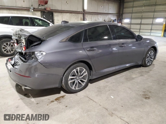 2020 Honda Accord with VIN 1HGCV3F1XLA001706, listed as a Copart auction lot 43339105 with 83,017 mi miles and Salvage Title. Bid and sale history available at DreamBid. Image 3.