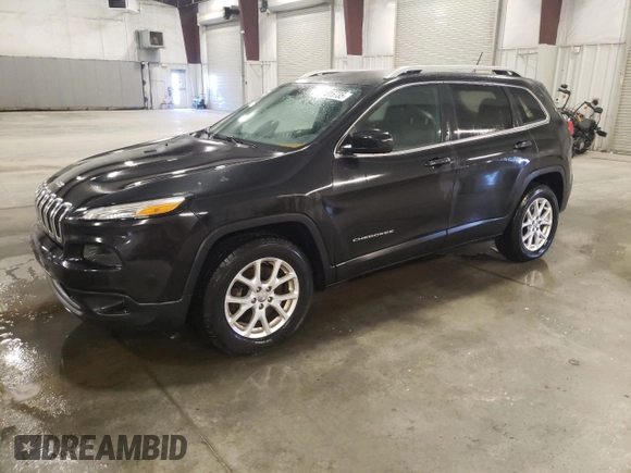 2014 Jeep Cherokee Latitude with VIN 1C4PJMCS2EW150793, listed as a Copart auction lot 51015735 with 134,757 mi miles and Non Repairable. Bid and sale history available at carsss.com. Image 1.