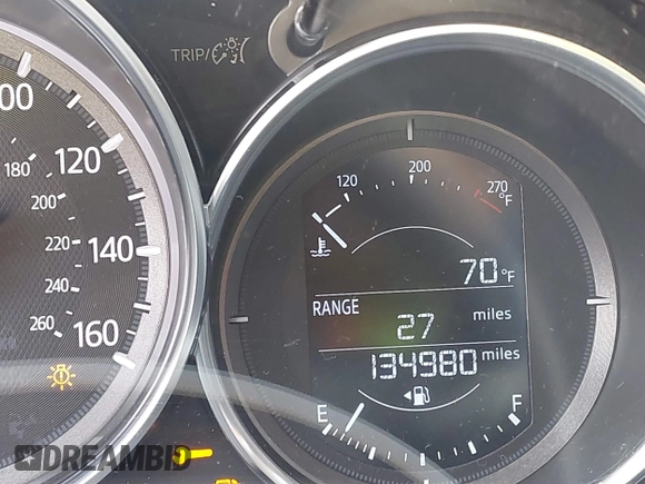 2016 Mazda CX-9 Sport with VIN JM3TCABY5G0122478, listed as a IAAI auction lot 42115795 with 134,980 mi miles and . Bid and sale history available at DreamBid. Image 7.