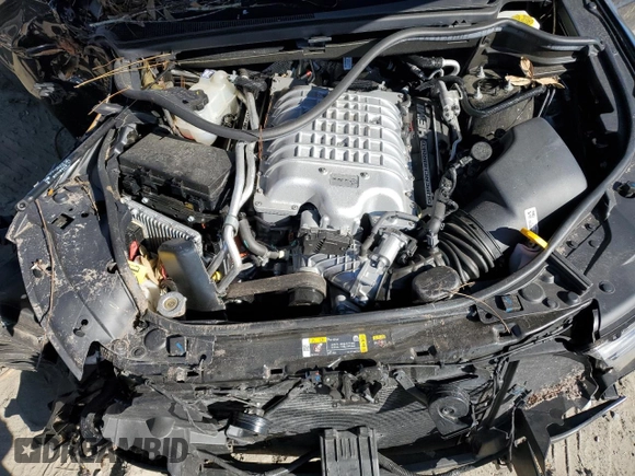 2023 Dodge Durango SRT Hellcat Premium with VIN 1C4SDJH95PC655351, listed as a Copart auction lot 75793474 with Not Provided miles and Salvage Title. Bid and sale history available at DreamBid. Image 12.
