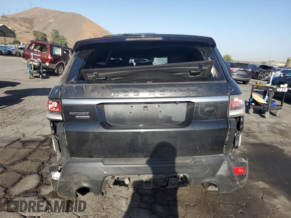 2014 Land Rover Range Rover Sport Supercharged z VIN SALWR2TF1EA391164, wystawiony jako Copart lot #61185645 z przebiegiem 167 064 mil mil oraz Szkoda całkowita • Salvage title. Historia ofert i sprzedaży dostępna na DreamBid. Obrazek 6.