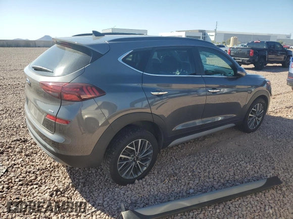 2020 Hyundai Tucson Sport z VIN KM8J3CAL2LU248068, wystawiony jako Copart lot #50264755 z przebiegiem 75 760 mil mil oraz Szkoda całkowita • Salvage title. Historia ofert i sprzedaży dostępna na DreamBid. Obrazek 3.