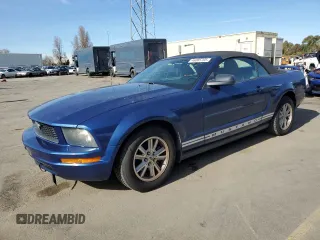 2006 Ford Mustang Standard z VIN 1ZVFT84N065217675, wystawiony jako Copart lot #46085705 z przebiegiem 192 270 mil mil oraz Czysty tytuł • Clean title. Historia ofert i sprzedaży dostępna na DreamBid. Obrazek 1.