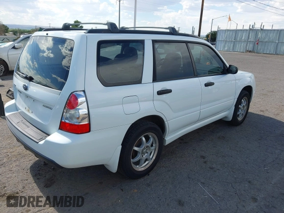2006 Subaru Forester X z VIN JF1SG63606G712683, wystawiony jako IAAI lot #42476287 z przebiegiem 177 490 mil mil oraz . Historia ofert i sprzedaży dostępna na DreamBid. Obrazek 4.