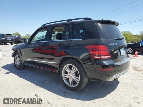 2015 Mercedes-Benz GLK 350 with VIN WDCGG8JB8FG414792, listed as a Copart auction lot 53422345 with 109,945 mi miles and Clean Title. Bid and sale history available at DreamBid. Image 2.