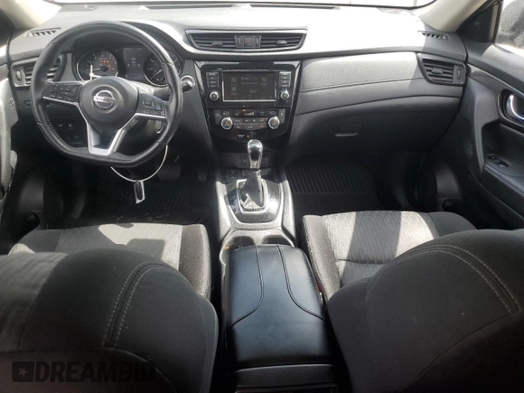 2019 Nissan Rogue SV with VIN JN8AT2MV6KW396503, listed as a Copart auction lot 50785285 with 89,075 mi miles and Salvage Title. Bid and sale history available at carsss.com. Image 8.