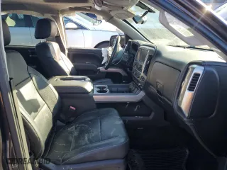 2015 Chevrolet Silverado 1500 LTZ with VIN 3GCUKSEC3FG180718, listed as a Copart auction lot 45627155 with 96,195 mi miles and Salvage Title. Bid and sale history available at carsss.com. Image 7.