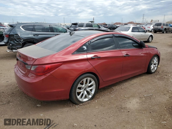 2012 Hyundai Sonata Limited z VIN 5NPEC4AC9CH401499, wystawiony jako Copart lot #63956203 z przebiegiem 198 273 mil mil oraz Szkoda całkowita • Salvage title. Historia ofert i sprzedaży dostępna na DreamBid. Obrazek 3.
