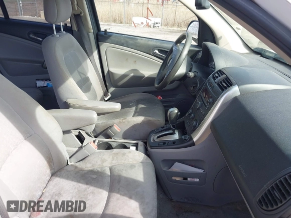 2006 Saturn VUE with VIN 5GZCZ33D76S834426, listed as a IAAI auction lot 41994762 with 155,382 mi miles and . Bid and sale history available at DreamBid. Image 5.