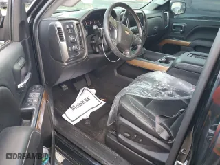 2018 Chevrolet Silverado 1500 LTZ with VIN 1GCVKSEC3JZ367101, listed as a Copart auction lot 76321754 with 0 mi miles and Salvage Title. Bid and sale history available at carsss.com. Image 8.