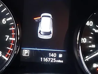 2019 Nissan Rogue SV with VIN KNMAT2MT9KP517402, listed as a IAAI auction lot 41039794 with 116,725 mi miles. Bid and sale history available at carsss.com. Image 14.