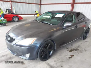 2008 Lexus IS 250 z VIN JTHBK262782071265, wystawiony jako IAAI lot #42232810 z przebiegiem 126 013 mil mil oraz . Historia ofert i sprzedaży dostępna na DreamBid. Obrazek 2.