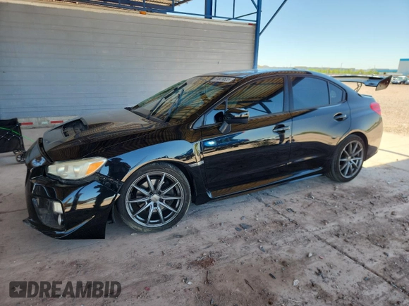 2017 Subaru WRX Premium with VIN JF1VA1E69H8840299, listed as a Copart auction lot 59629635 with 78,461 mi miles and Salvage title. Bid and sale history available at DreamBid. Image 1.